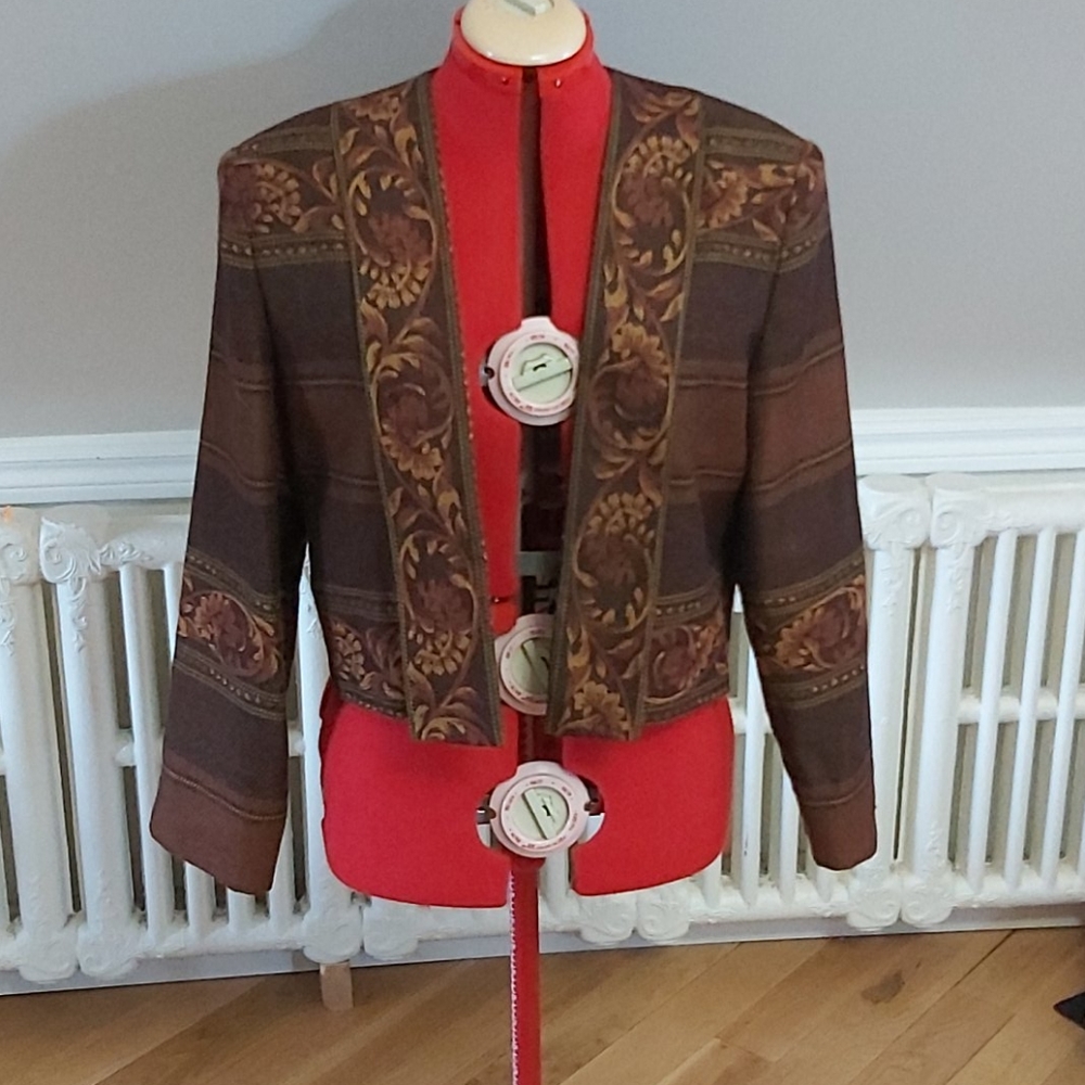 Vintage crop jacket